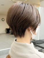 ニコ(nico...)&nbsp;シドウ/30代40代人気のくびれショート麻生