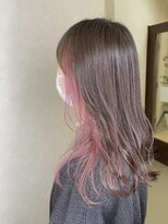 メイ 池袋(mei)&nbsp;セミディ/カール/姫カット/シアーカラー[池袋駅]