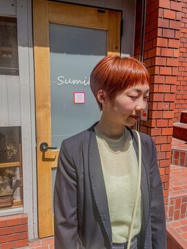 スミカ(sumika) オレンジショート