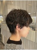 ショートパーマ(^^)宮崎/ショートヘア/パーマ