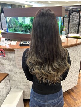 ピュア ポイント 和光店(PURE POINT) グラデーションカラー/ブリーチ/イルミナカラー