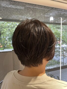 アース 国立店(HAIR&MAKE EARTH) うるうるブラウン