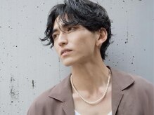 【毛先まで計算されたパーマで男の魅力を底上げ★】カット＋コスメパーマ/￥12000