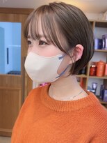 エニ 自由が丘(ENi)&nbsp;イメチェン/ハッシュカット/フルバング/似合わせカット/自由が丘