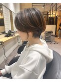 小顔ショート