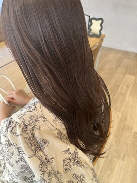 ナイアバイアヌエヌエ(naia by anuenue) マロンベージュ