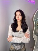 韓国ウェーブヘア♪