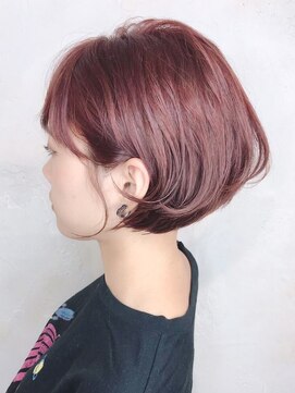 レイール 吉祥寺(Reir) 【Reir 吉祥寺】*マニッシュショート+バーガンディブランジュ*