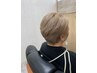 カット＋グレイカラー　￥10500→9900