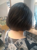 丸みボブ☆