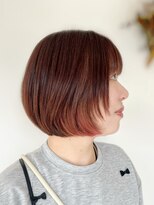 ルヴェール 北方店(LeVert)&nbsp;ボブ×インナー