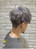 ツイスパ風セット、シルバーカラー