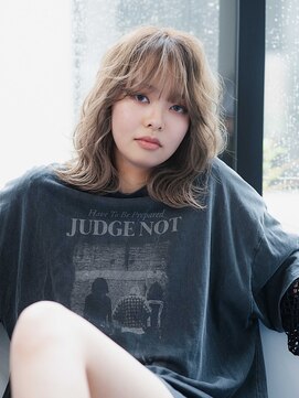 ネバーランド 平成店(NEVER LAND) 透明感カラー/イルミナカラー