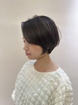 メゾンブラン アヴェダ(Maison Blanc AVEDA) 【リアルサロンワーク】大人クールショート☆