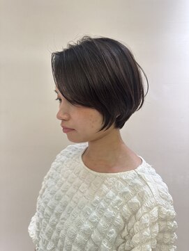 メゾンブラン アヴェダ(Maison Blanc AVEDA) 【リアルサロンワーク】大人クールショート☆