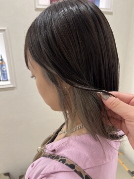 ヘアースペースブルーム リアン 岡町店(HAIR SPACE BLOOM Lien) 【岡町/インナーカラー/サブリミックトリートメント】