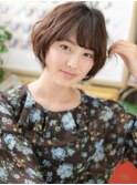 モカブラウン大人かわいい前下がり大人ボブc5上尾20代30代40代