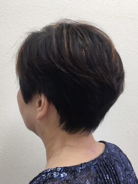 ピュア Pure 狭山ヶ丘店 おしゃれハイライト