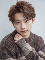 シティ(CITY)&nbsp;【メンズstyle】ベリーショートニュアンスパーマグレーベージュ