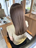 フェリア 池田(FERIA)&nbsp;艶髪ベージュ/オリーブベージュ