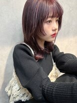 顔周りレイヤー