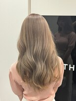 ジエクト 本店(The Ect)&nbsp;○韓国風/ダブルカラー/ミルクティーベージュ