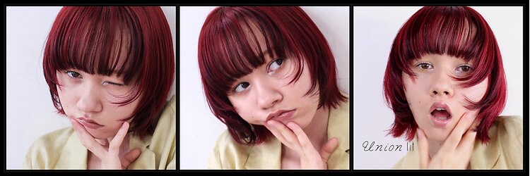 ユニオンリット(Union lit)のサロンヘッダー