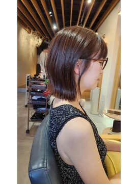 キレイコムデュース(Deuce) 外はねボブ