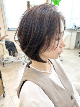 ロストシティ 横浜(LOST CITY) くびれ愛されショートボブ艶髪