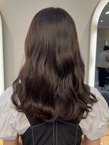 ジーナ 本八幡(Zina)&nbsp;大人かわいい20代30代40代小顔ショコラベージュ　Zina本八幡