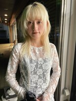 ディープシー(Deep Sea)&nbsp;モードスタイル/フェミニンモード/レイヤーカット/ブロンド