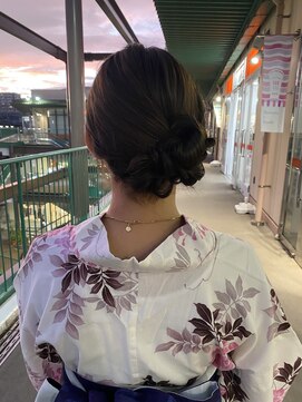 シャンプーボーイ 佐世保駅前店(SHAMPOO BOY) 浴衣ヘアセット