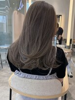 ウェイズトウキョウ 新宿店(Ways TOKYO)&nbsp;レイヤーカット　グレージュ　ハイライト