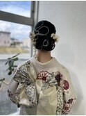 成人式/振袖ヘアアレンジ