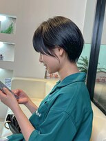 クルー(Creww KYOTO) すっきりコンパクトな丸みショート