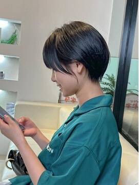 クルー(Creww KYOTO) すっきりコンパクトな丸みショート