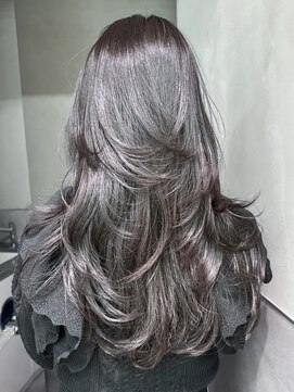 アイティー バイ アルバム 浦和店(IT by ALBUM) 透明感カラー黒髪秋色オリーブカラー_ba501691