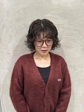 エミュ(emu) レディースパーマ