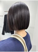 縮毛矯正ブリーチ髪質改善ふわふわ柔らかいダブルカラー30代40代