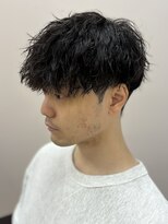 ヘーゼル 博多(HAZEL.)&nbsp;ツイストスパイラルパーマ