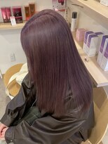 カラースタンド(COLOR STAND) ピンクベージュハイトーンダブルカラーブリーチ佐賀