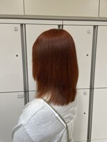 アッシュ 宮前平店(Ash) オレンジブラウンカラー