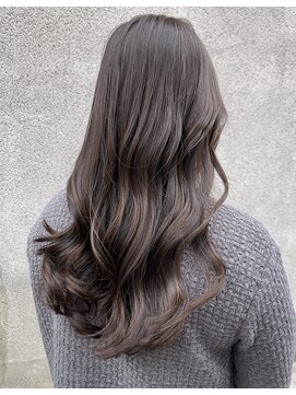 マノハル(MANOHARU) 暗髪ダークモーブグレージュ