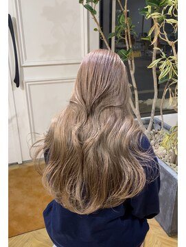 ヤテ(yate') ミルクティーベージュケアブリーチミルクティーグレージュ