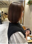 髪質改善サラサラプレミアムストレート大人ガーリー韓国ボブ横浜