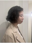 ボブ　パーマ　髪質改善　【unico 川崎】工藤梨花
