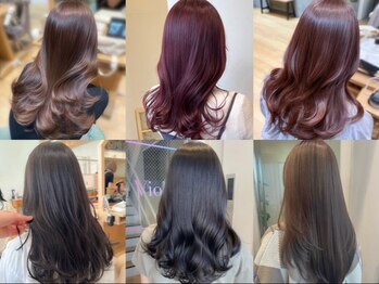 バイオレット 栄店(Violet)の写真/ブリーチなしでカラーを楽しむなら《Violet》へ＊あなたに一番似合う最旬夏カラーが必ず見つかる♪