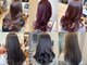 バイオレット 栄店(Violet)の写真/ブリーチなしでカラーを楽しむなら《Violet》へ＊あなたに一番似合う最旬夏カラーが必ず見つかる♪