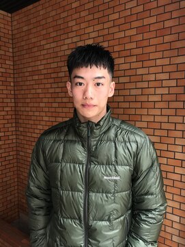 ウェルネス(Wellness) メンズカットアップバングスパイキーショート8