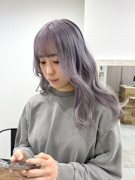 ジゼル(gisele) シアーラベンダー